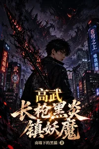 高武：长枪黑炎镇妖魔封面