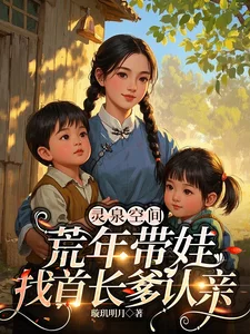 灵泉空间，荒年带娃找首长爹认亲封面