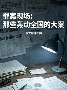 罪案现场,那些轰动全国的大案封面