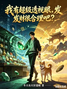 我有超级透视眼,发财很合理吧?封面
