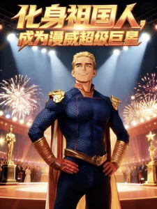化身祖国人,成为漫威超级巨星封面