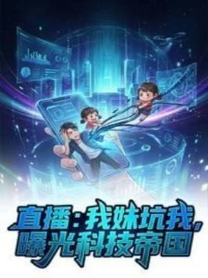 直播：我妹坑我，曝光科技帝国封面
