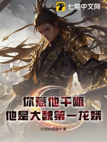 你惹他干嘛?他是大魏第一龙婿!封面