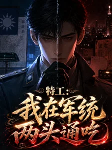 特工:我在军统两头通吃封面