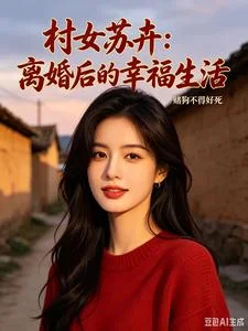 村女苏卉:离婚后的幸福人生封面