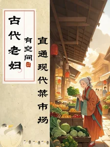 古代老妇有空间,直通现代菜市场封面