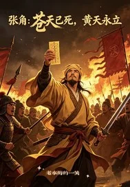张角:苍天已死,黄天永立封面