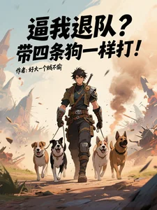 逼我退队?带四条狗一样打!封面