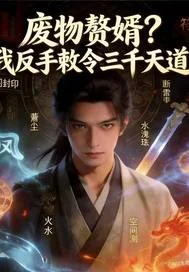 废物赘婿?我敕令三千天道封面