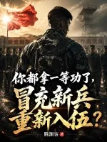 你都拿一等功了,冒充新兵重新入伍?封面