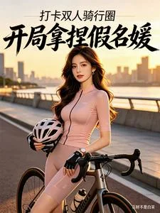 打卡双人骑行圈，开局拿捏假名媛封面