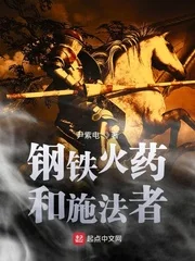 钢铁火药和施法者封面