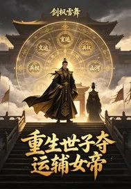 重生世子夺运辅女帝封面