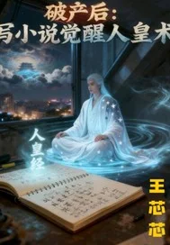 破产后:写小说觉醒人皇术封面