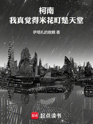 柯南：我真觉得米花町是天堂封面