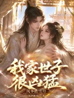 我家世子很凶猛封面