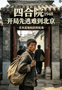 四合院：1948开局先逃难北京封面