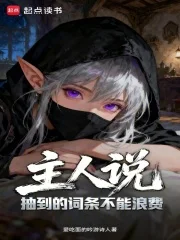 主人说抽到的词条不能浪费封面